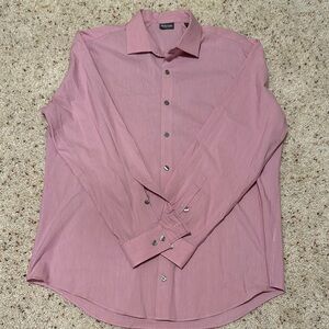 Men's Pink Dress Shirt